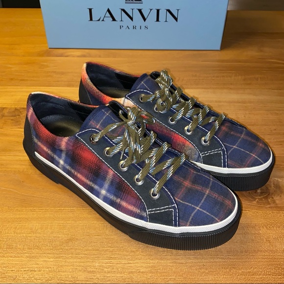 LANVIN sneakers - Picture 1 of 13